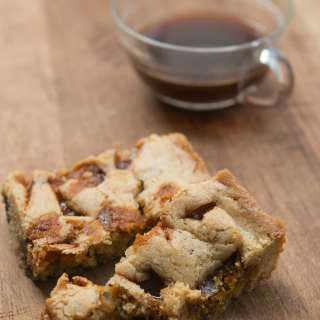 Butterscotch Caramel Blondies