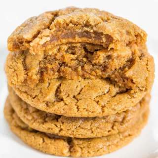 The Best Flourless Peanut Butter Cookies