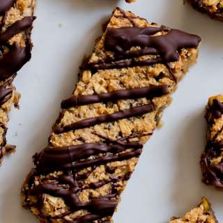 Crunchy Granola Bars Non Sticky