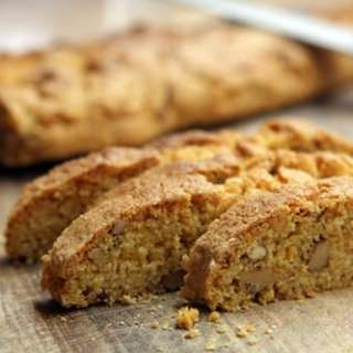 Cornmeal Biscotti