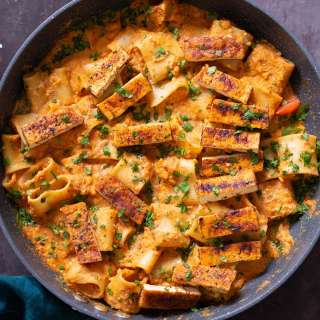 One-Pot Romesco Sauce Pasta