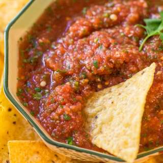 Blender Salsa