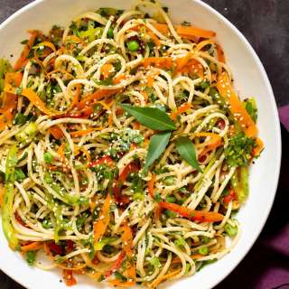 Mustard Seed Chili Oil Tadka Noodles
