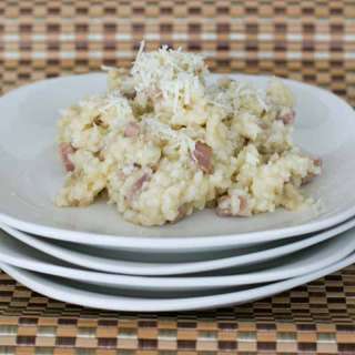 Risotto with Prosciutto, Butter, and Parmigiano