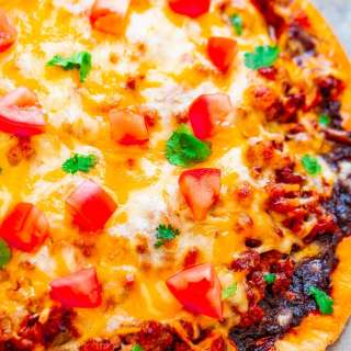 Mexican Taco Pizza