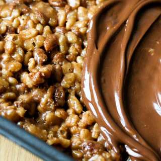Triple-Chocolate Scotcheroos