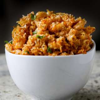 Smoky Vegan Mac and Cheese