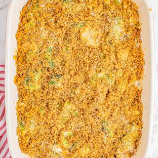 Broccoli Cauliflower Casserole
