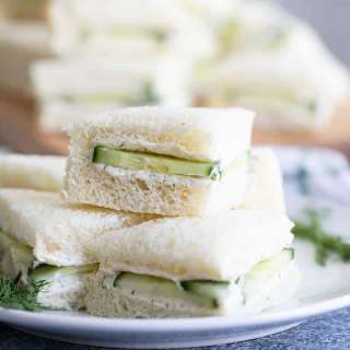Cucumber Sandwiches