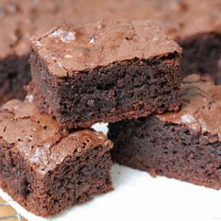 “Baked” Altoid Brownies