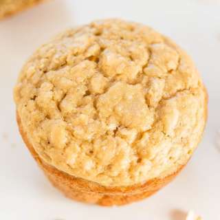 Skinny Oatmeal Brown Sugar Muffins
