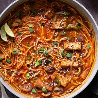 Vegan Birria Ramen