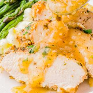 Easy Slow Cooker Turkey Tenderloin
