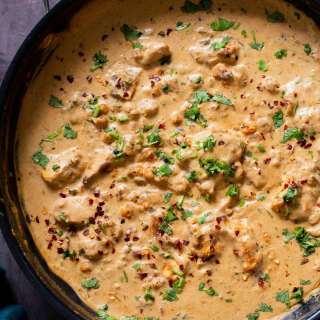 Kasuri Malai Murg Tofu