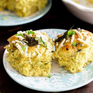 Coconut Dinner Rolls With Mustard seed tadka