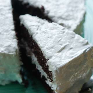 Chocolate Coconut "Candy Bar" Cake