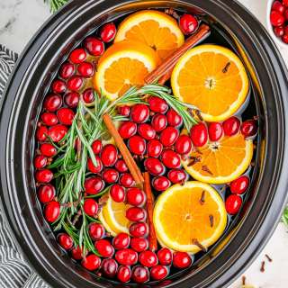Holiday Potpourri Simmer Pot