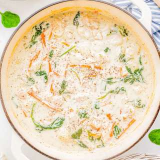 Chicken Gnocchi Soup