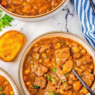 Slow Cooker Beef Stew