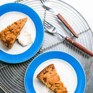 Apple Calvados Cake