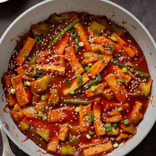 Gochujang Tofu Stir Fry
