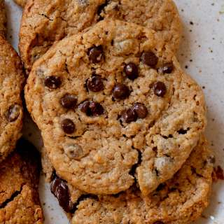 Small Batch Peanut Butter Cookies in the Panini Press