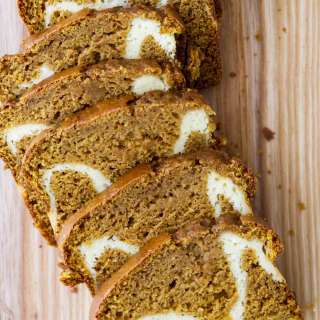 Cream Cheese Pumpkin Bread Recipe