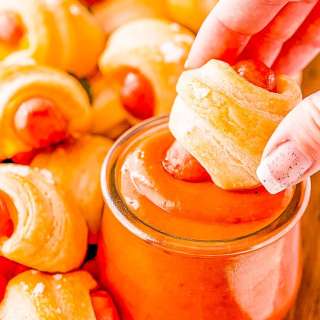 Cheddar Pigs In A Blanket
