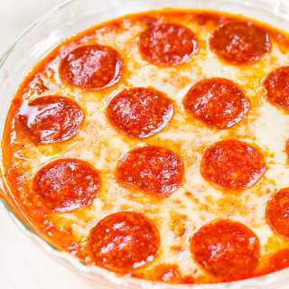 Easy Pizza Dip