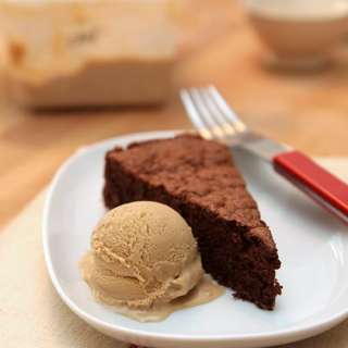 Chocolate-Buckwheat Cake