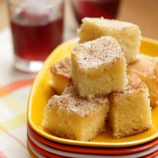 Gooey Cinnamon Cake