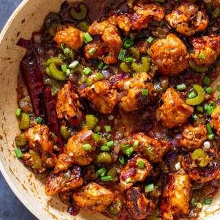 Black Pepper Cauliflower