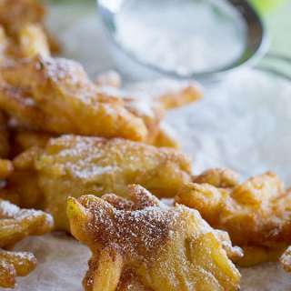 Cinnamon Apple Fritter Recipe