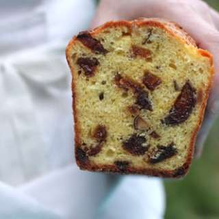 Apricot, Almond and Lemon Cake