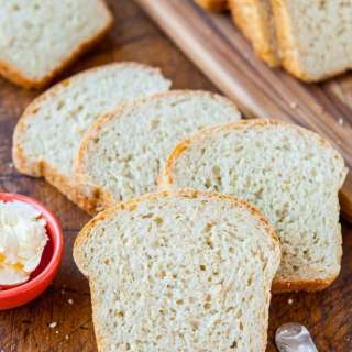Soft and Fluffy Sandwich Bread