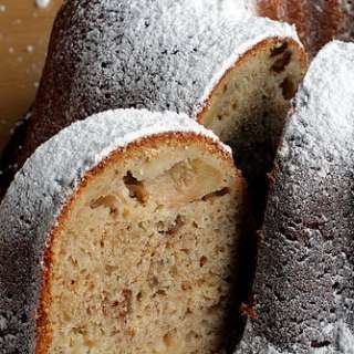 Spiced Apple Cake