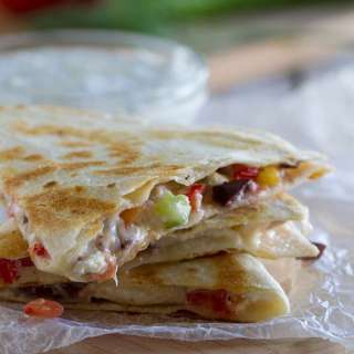 Greek Quesadillas