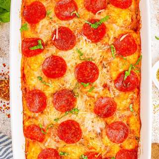 Bubble Up Pizza Casserole