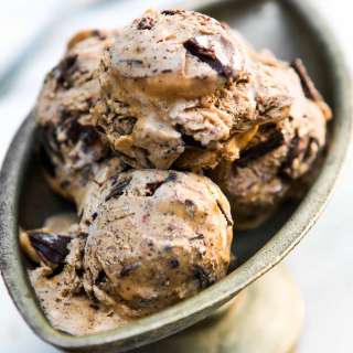 Coffee Cajeta Ice Cream