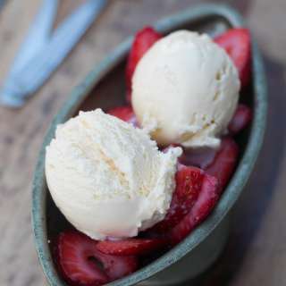 Honey Ice Cream