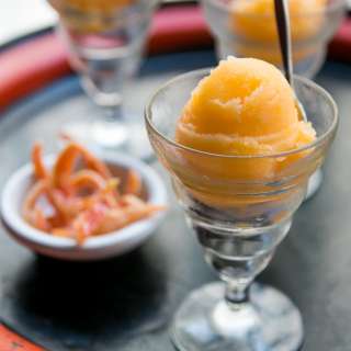 Tangerine Sorbet