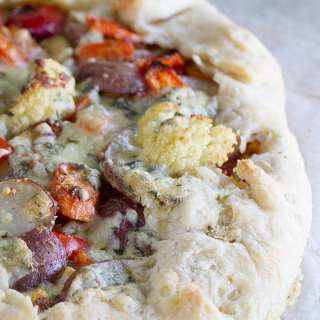 Crostata with Oven Roasted Vegetables
