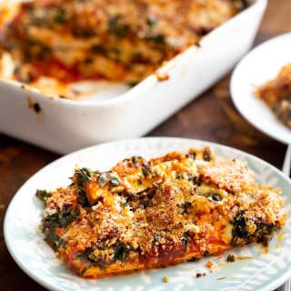 Baked Tofu Parmesan