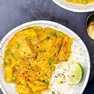 Malaysian Tofu Curry