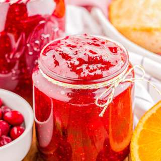 Christmas Freezer Jam