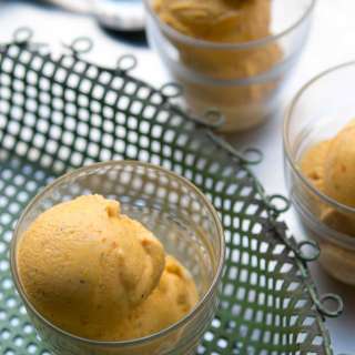 Pumpkin Ice Cream