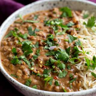 Sabut Moong Dal (Creamy Green Mung beans)