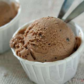 Milk Chocolate-Black Pepper Ice Cream