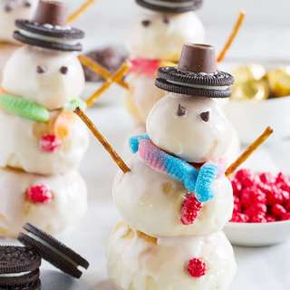 Orange Snowman Rolls
