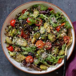 Brussels Sprouts Salad